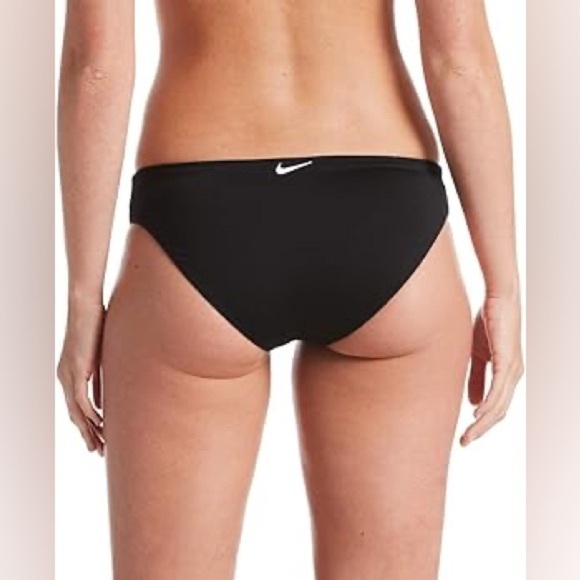 Nike Black Essential Scoop Bikini Swim Bottom - Picture 1 of 7